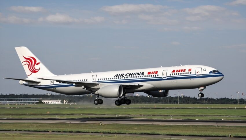 Air China Reaches New Milestone as C919 Completes First Commercial Flight from Beijing to Shanghai