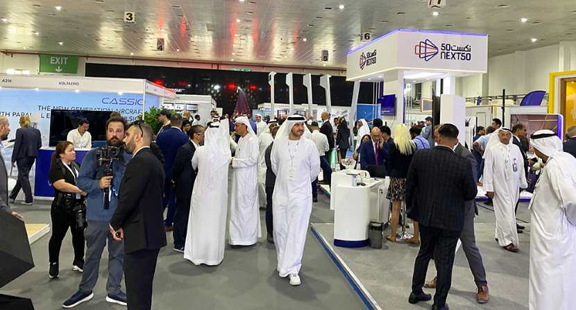 Air Expo Abu Dhabi 2024 takes  major step toward the future of aviation introducing its AAM Pavilion: Know more