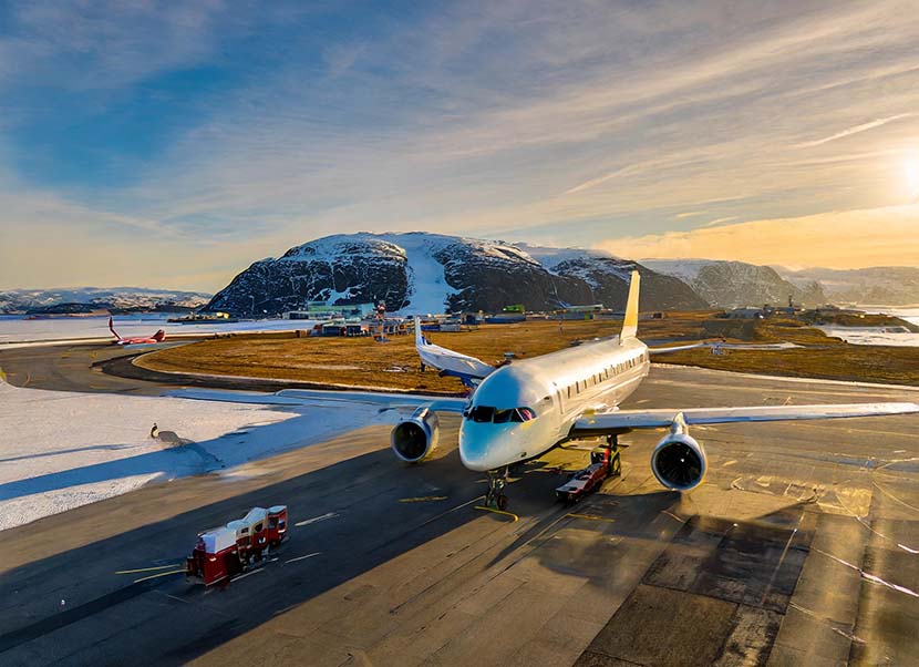 Air Greenland Enhances European Reach with New 2025 Flights to Denmark