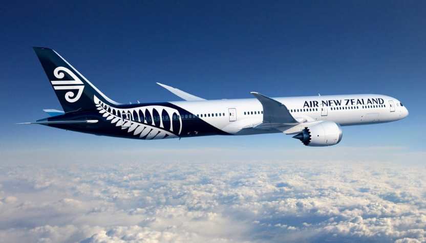 Air New Zealand's festive freight takes flight