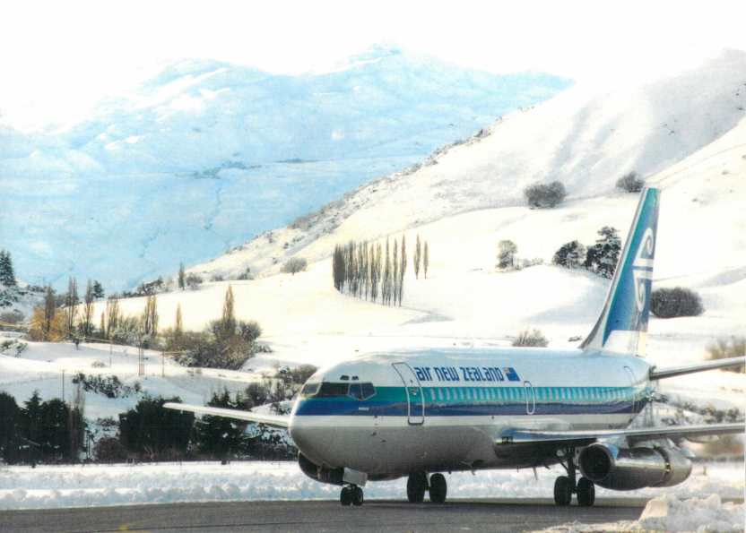 Air New Zealand celebrates 30 years flying direct between Auckland and Queenstown