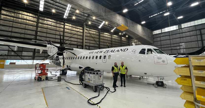 Air New Zealand celebrates arrival of 30th ATR Aircraft