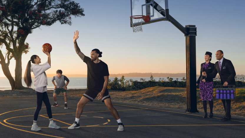 Air New Zealand launches its new video starring Steven Adams