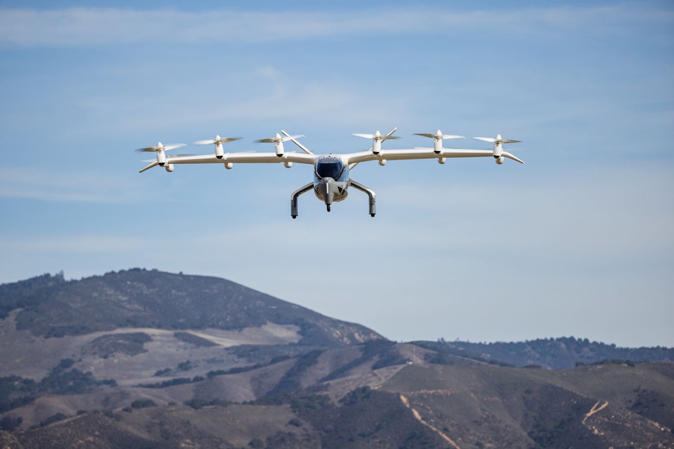 Air taxis: the latest on the flying electric cars bringing the Jetsons dream to life 