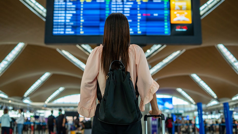 Airport's strict 'quiet policy' has flight passengers sounding off