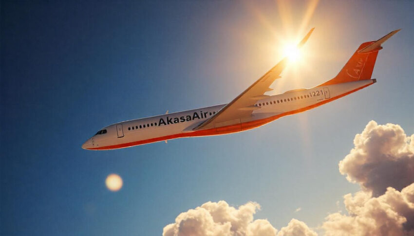 Akasa Air Secures Fresh Capital to Fuel Expansion and Global Growth
