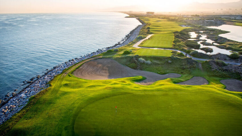 Al Mouj Golf Secures Top Recognition in MENA Region with Golf Worldâ€™s No. 2 Ranking