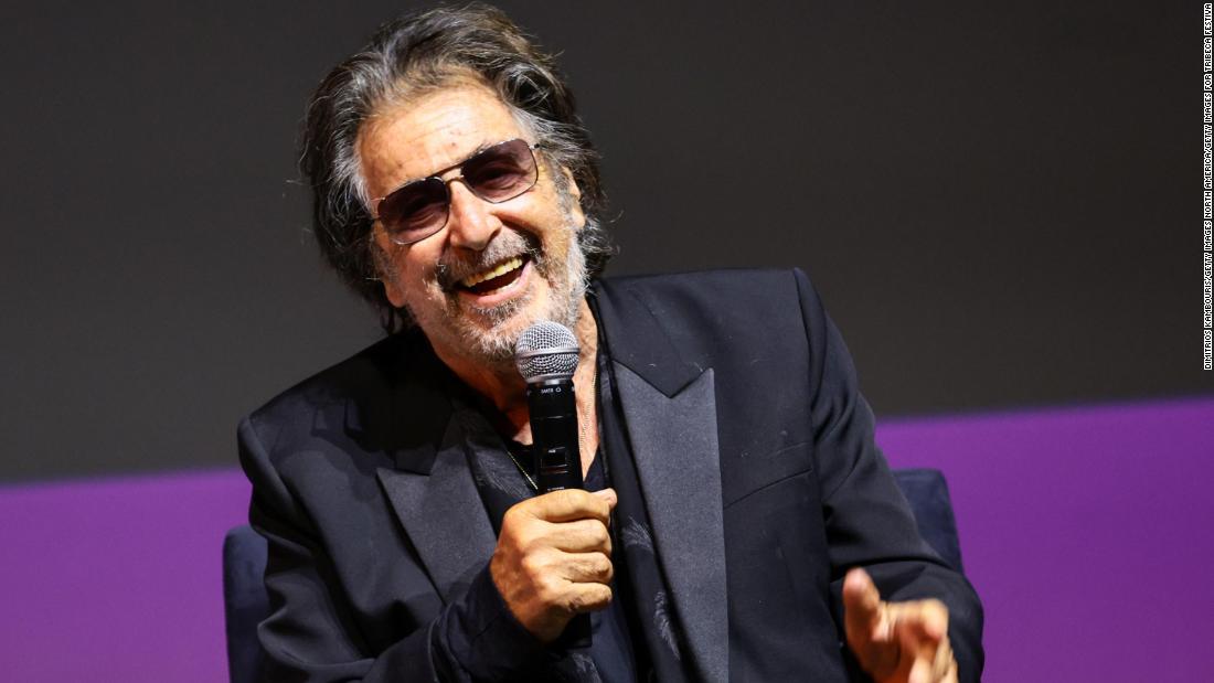 Al Pacino is a new dad again at 83