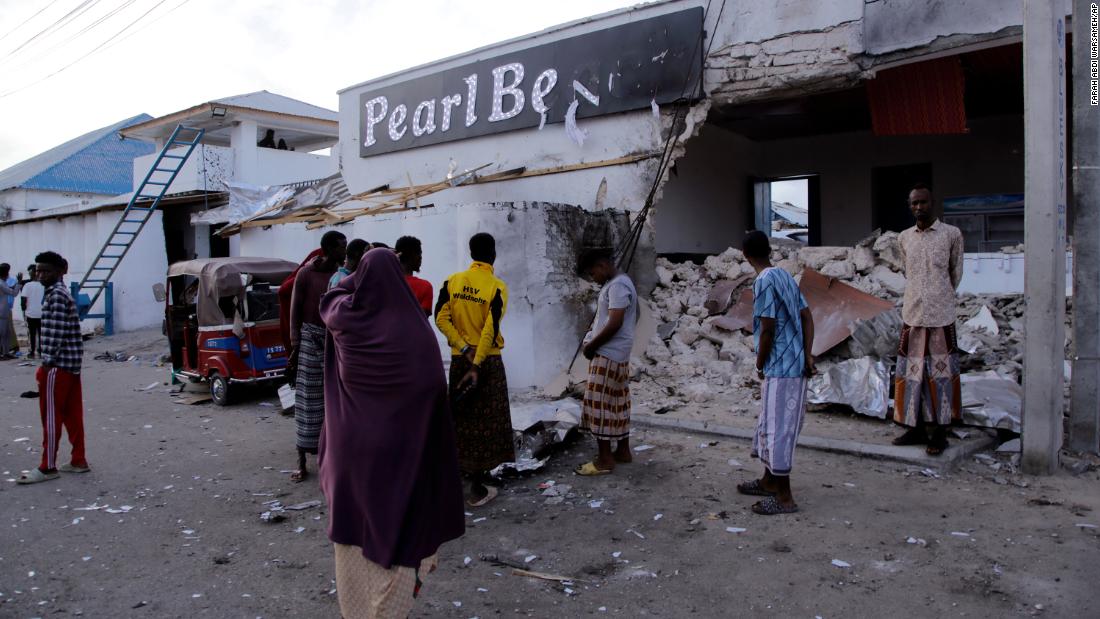 Al-Shabaab militants kill nine in hotel siege in Somalia's capital