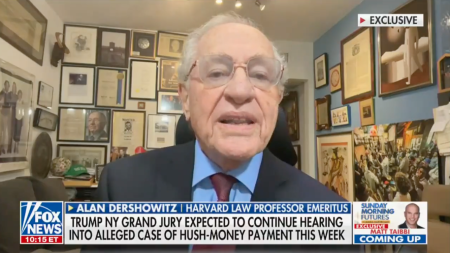 Alan Dershowitz Leaves Democratic Party, Hints At Presidential Endorsement