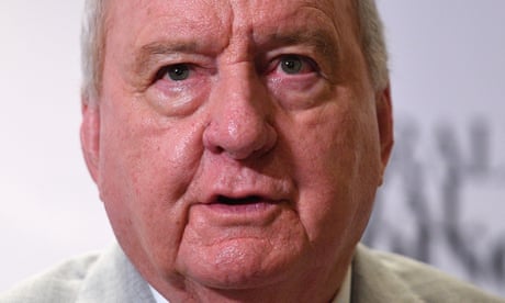 Alan Jones begins new live show with rant about being silenced, before being cut off