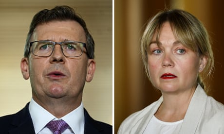 Alan Tudge stands aside after Rachelle Miller alleges their affair was at times ?abusive?