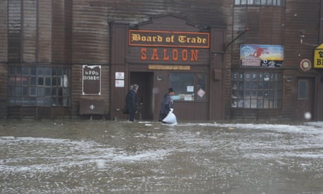 Alaskans continue to grapple with fallout from typhoon-related flooding