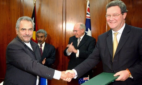 Alexander Downer called Timor-Leste an ‘open book’ for Australia in 2000, tribunal hears