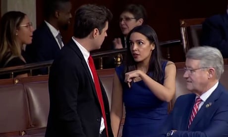 Alexandria Ocasio-Cortez reveals why she was talking to far-right Republicans