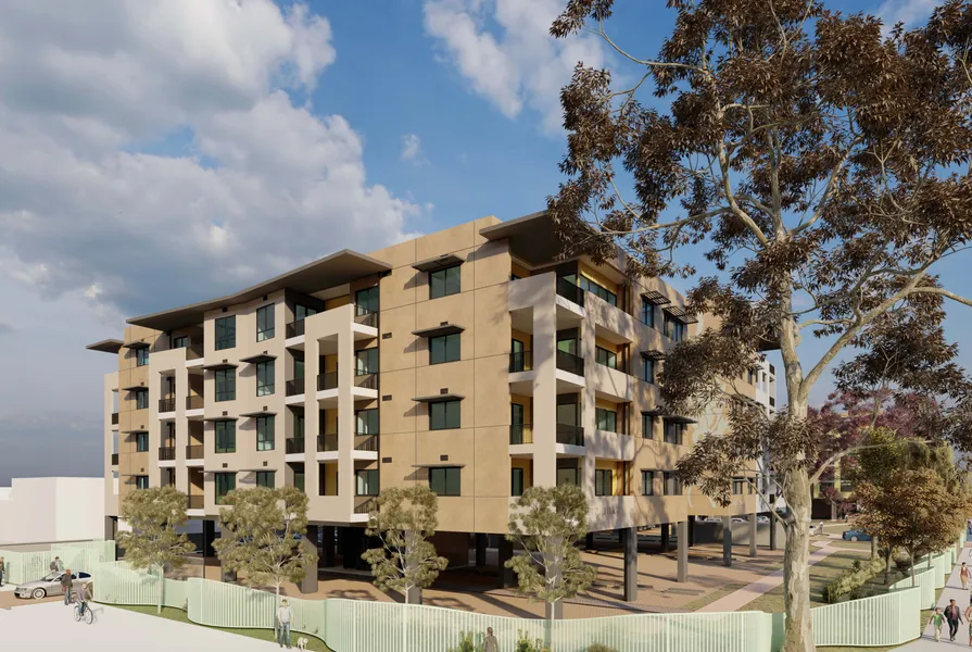 Alice Springs apartment complex given green light