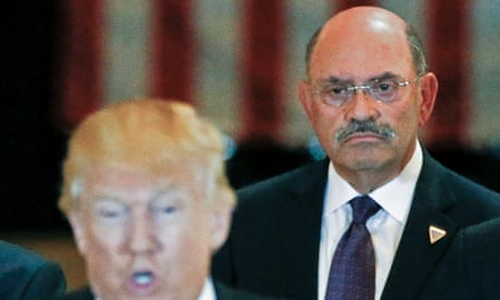 Allen Weisselberg: ex-Trump finance chief given five months for tax fraud