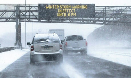 Almost 33 million in US to face severe winter storms