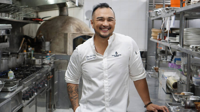 Alvin Dela Cruz Takes the Helm as Executive Chef at Four Seasons Resort Chiang Mai