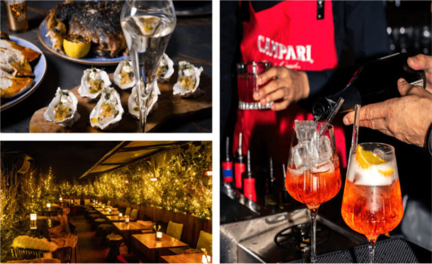 AMANO Covent Garden Brings Holiday Cheer to the Heart of London with Exclusive Festive Dining