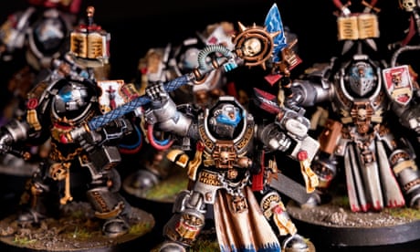 Amazon agrees deal with Games Workshop to create Warhammer TV series