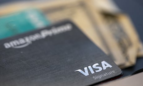 Amazon and Visa resolve dispute over credit card fees