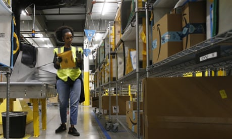 Amazon could run out of workers in US in two years, internal memo suggests
