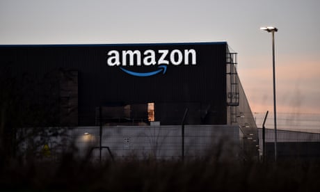 Amazon handed £1m UK tax credit as profits surge 60% to £204m