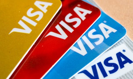 Amazon to stop accepting UK-issued Visa credit cards