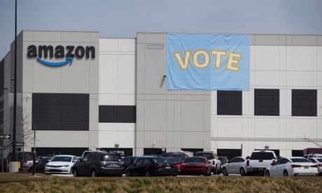 Amazon warehouse workers have new chance to form union next month