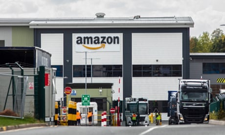 Amazon workers vote to strike at Coventry depot in UK first