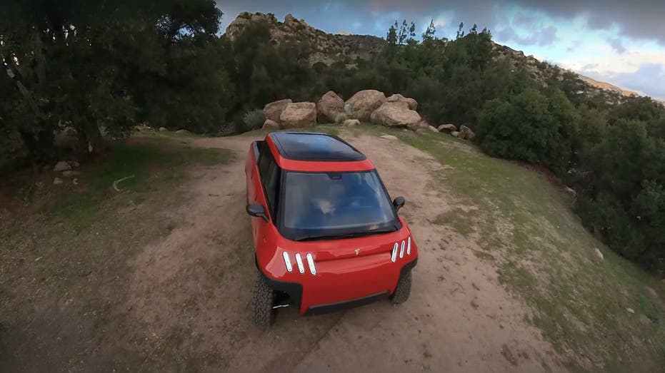 America's smallest EV truck prototype has arrived