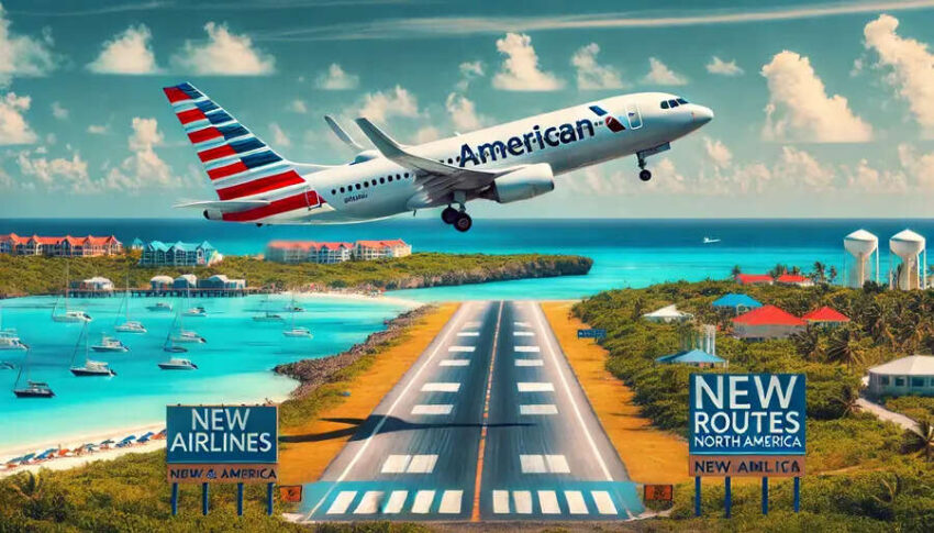 American Airlines Enhances North American Access to Turks and Caicos with New Routes