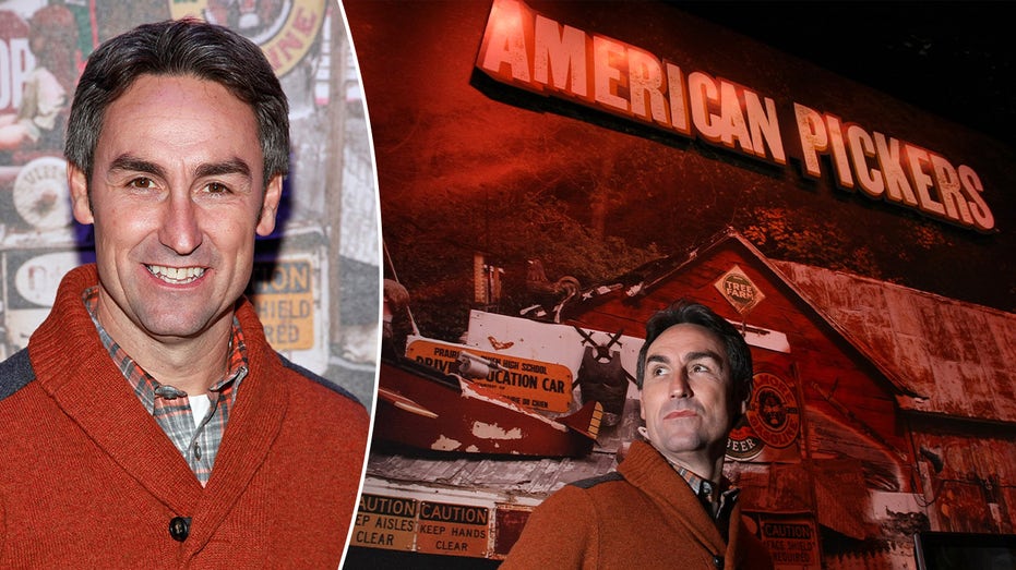 'American Pickers' star Mike Wolfe makes 'tough decision' to shutter Nashville store