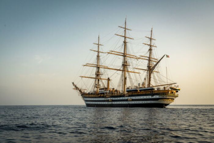 Amerigo Vespucci Sets Sail for a Historic First Visit to Doha this December