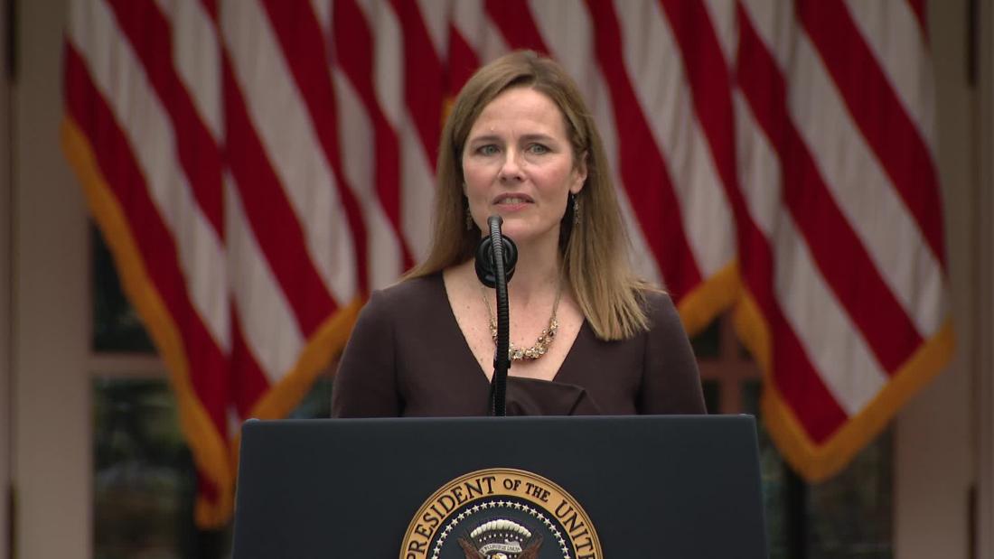 Amy Coney Barrett Fast Facts