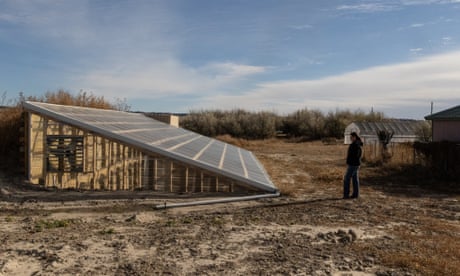 An Indigenous reservation has a novel way to grow food – below the earth’s surface