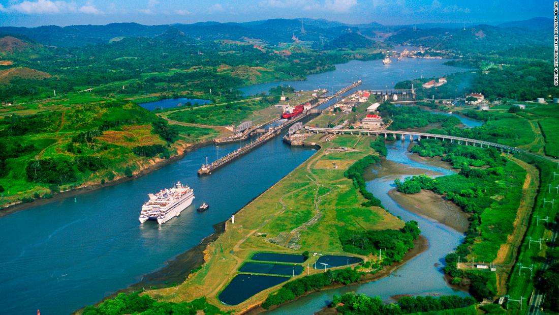An 'unprecedented drought' is affecting the Panama Canal. El NiÃ±o could make it worse.