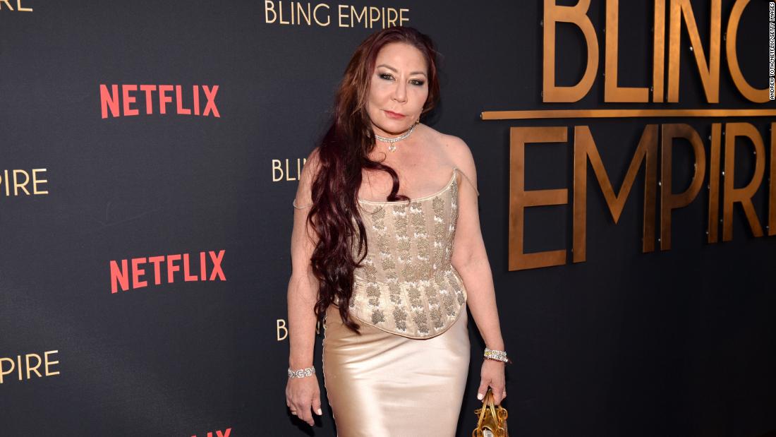 Anna Shay, star of 'Bling Empire,' dead at 62