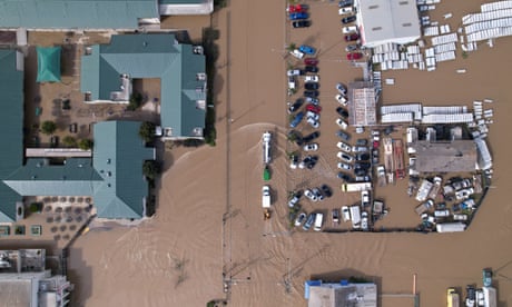 Another ‘atmospheric river’ pummeling California threatens more flooding