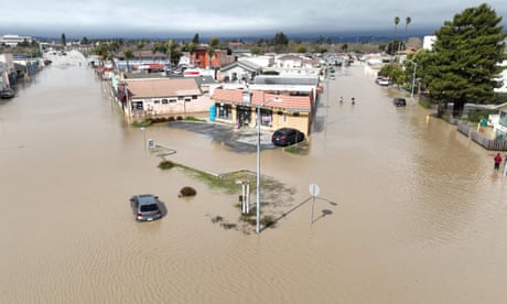 Another ‘atmospheric river’ threatens to hit California as state reels from storms