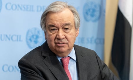 António Guterres urged to take lead in securing peace in Ukraine or risk future of UN