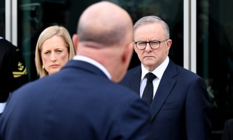 Anthony Albanese says ‘now not the time’ to discuss republic