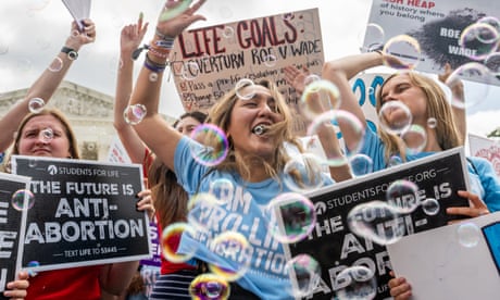 Anti-abortion movement achieved goal of reversing Roe  but it is far from done
