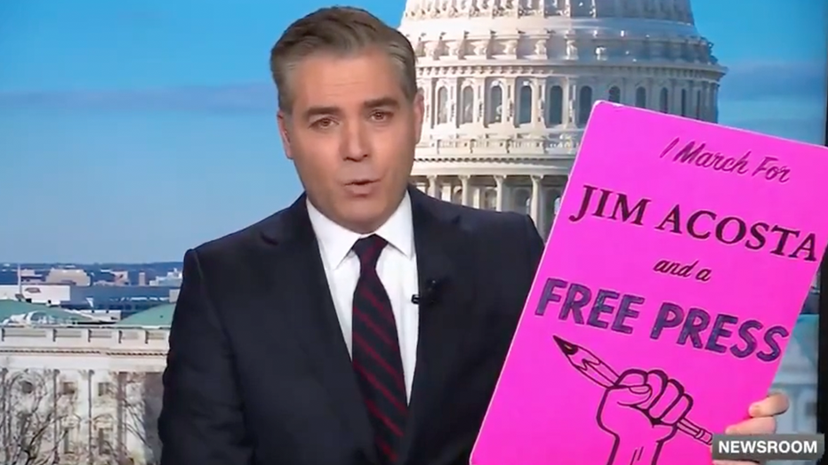 Anti-Trump anchor Jim Acosta left off new CNN programing schedule