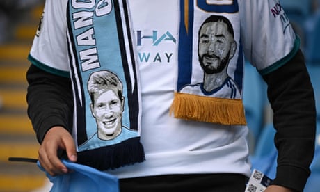 Anyone for a smart scarf? Hi-tech upgrade for Manchester City fans