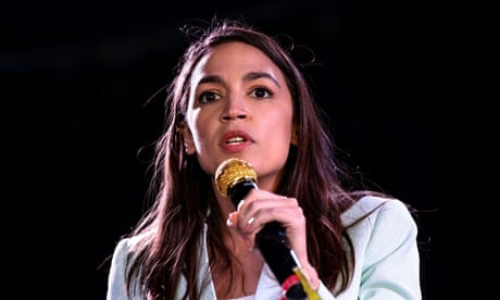 AOC calls Tucker Carlson ‘trash’ for saying she is not a woman of colour