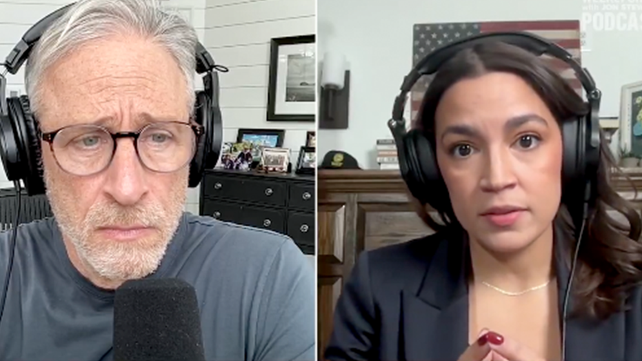 AOC complains to Jon Stewart that 'normalized' Trump is 'so much more dangerous' in second term