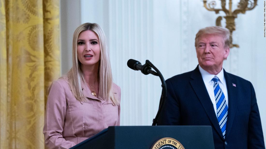 Appeals court dismisses Ivanka Trump as co-defendant in civil fraud case against Donald Trump