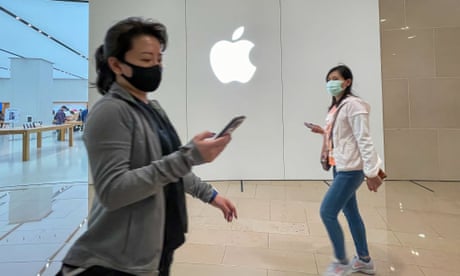 Apple asks suppliers in Taiwan to label products as made in China - report